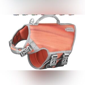 NEW Neoprene Dog Life Vest Life Jacket Lightweight & Buoyancy Swimming Vest M